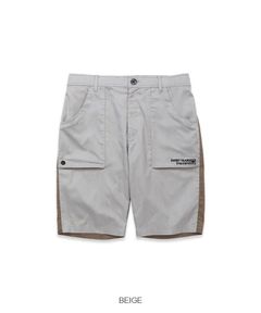 COOLMOTION PATCH POCKET SHORTS | ショートパンツ | ベージュ | メンズ | ゴルフウェア