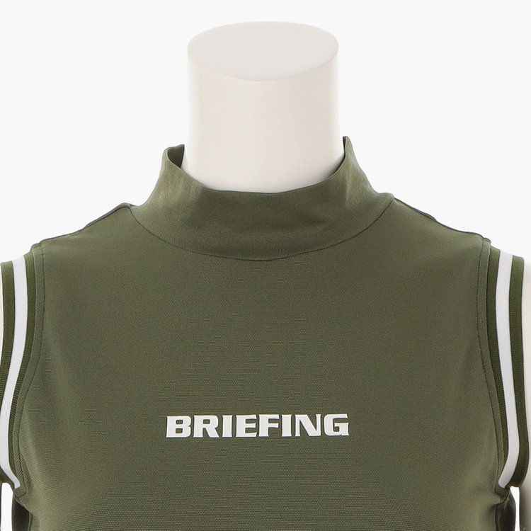 BRIEFING GOLF - WOMENS TOUR NO SLEEVE HIGH NECK | ツアー