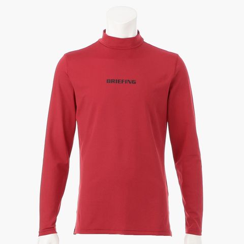 MENS TOUR LS HIGH NECK | インナー | ハイネック | レッド | メンズ | ゴルフウェア
