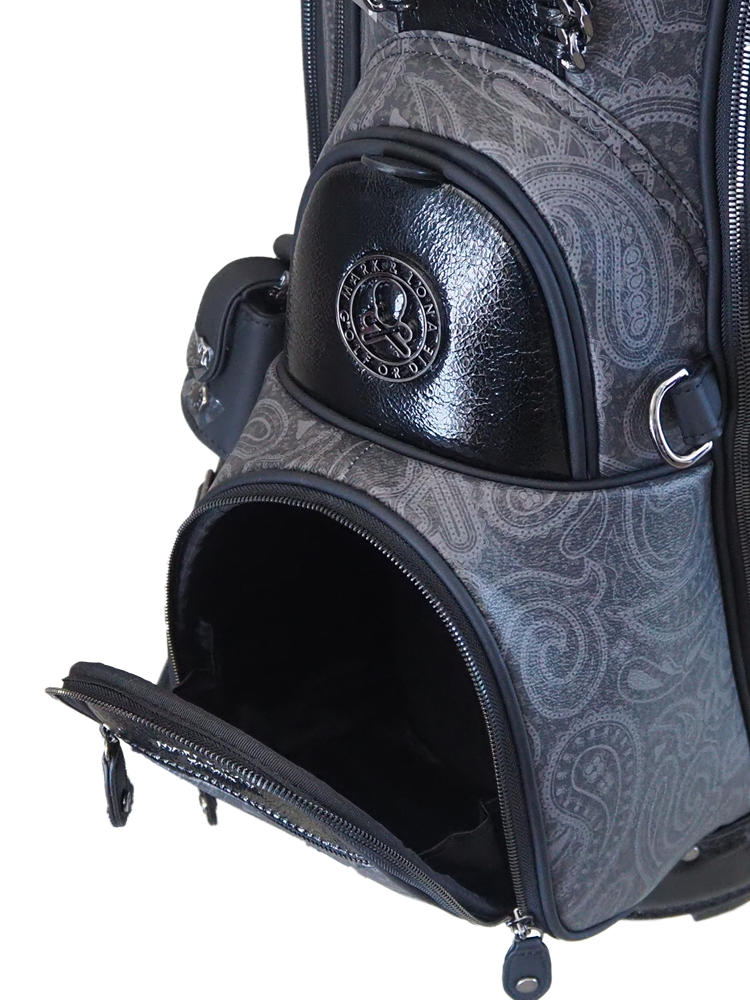 Mirage Paisley Caddy Bag | キャディバッグ | ブラック | ユニセックス | ゴルフ