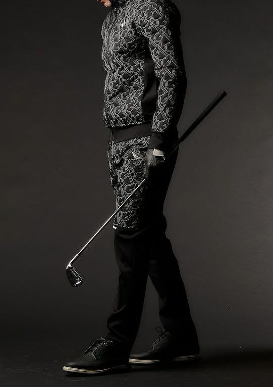 113 GOLF QUILTING BLOUSON | ブルゾン | ブラック | メンズ | ゴルフウェア