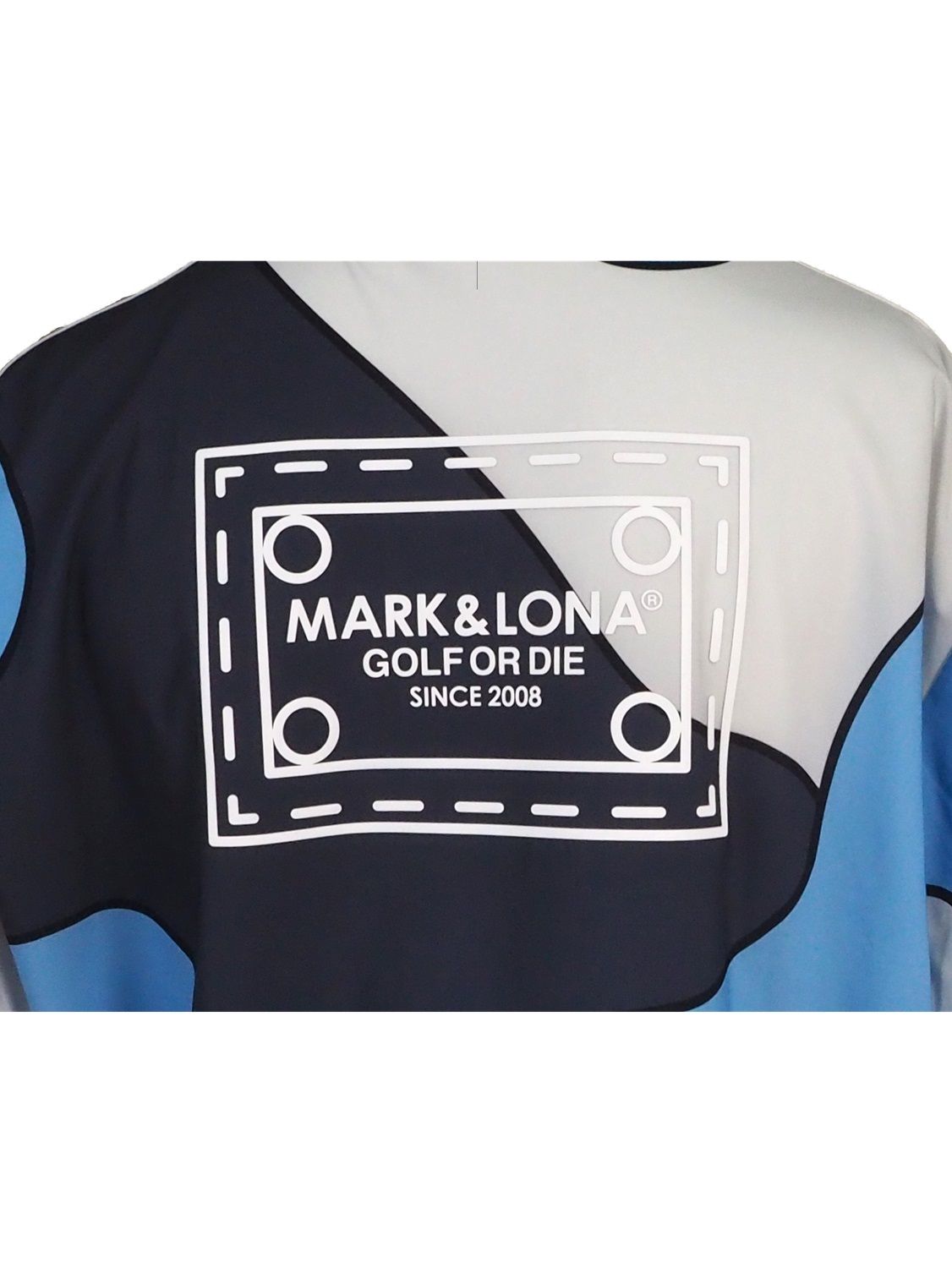 MARK&LONA - Milo®️-fit Tee | モックネック | Tシャツ