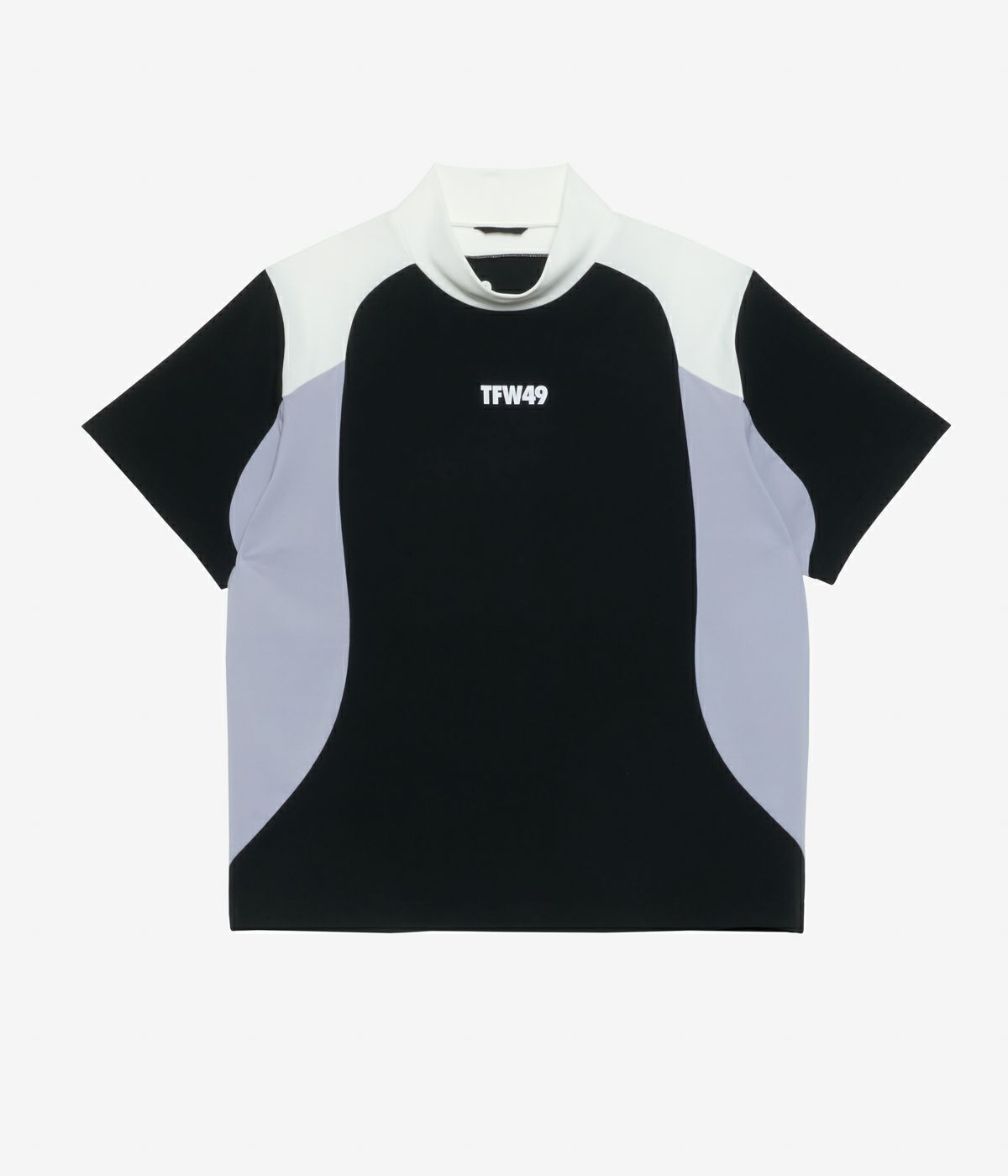 TFW49 ⭐︎レディースモックT TFW49 - RELAX HALF MOCKNECK T | モックネック | ホワイト