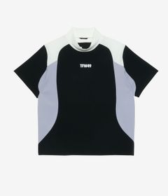 RELAX HALF MOCKNECK T | モックネック | ブラック | レディース | ゴルフウェア