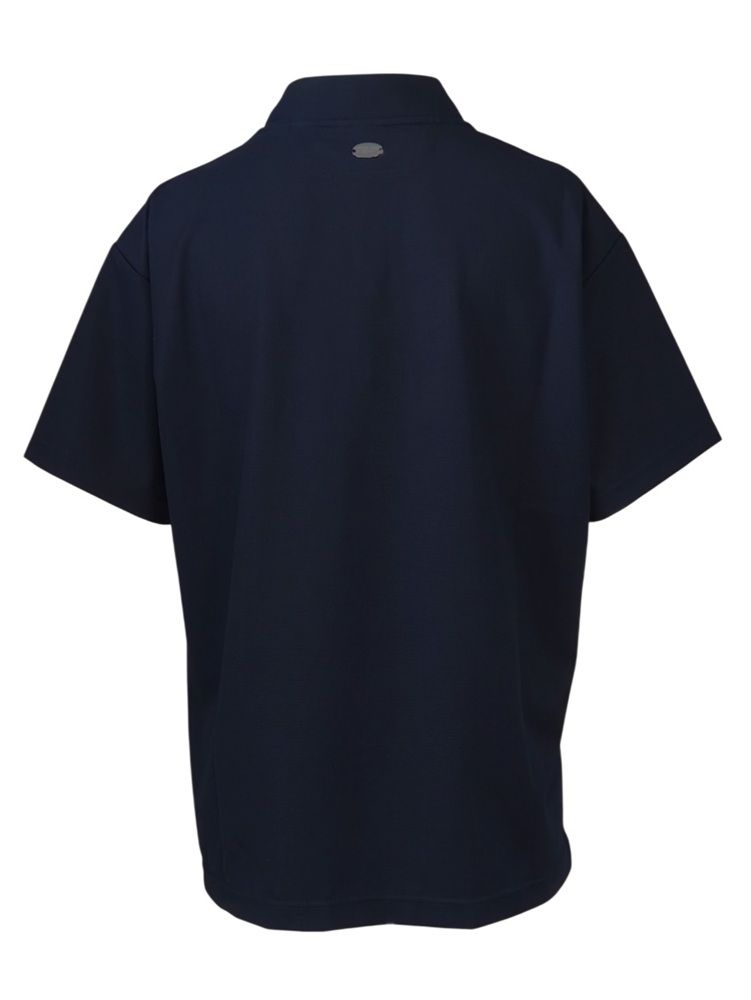 Croce Waffle Mock Neck Tee | Tシャツ | ネイビー | メンズ | ゴルフウェア