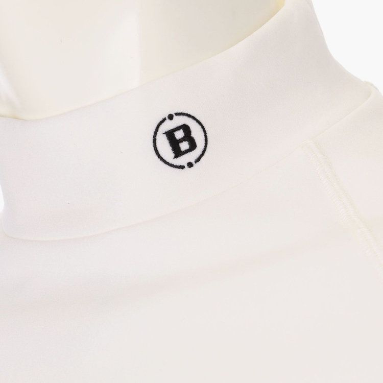 MEN’S WARM LS HIGHNECK | ハイネックシャツ | ホワイト | メンズ | ゴルフウェア