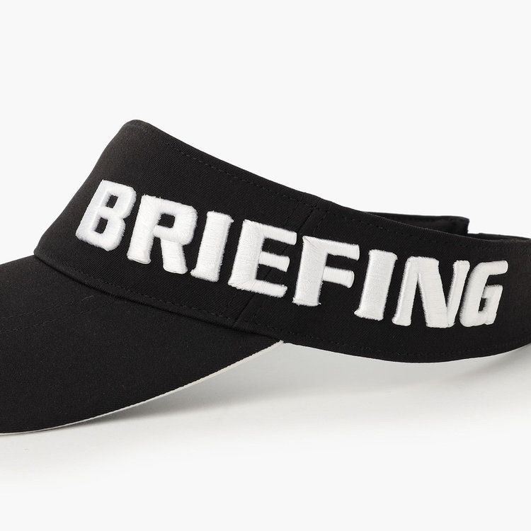 ROUND LOGO VISOR | サンバイザー | ブラック | ユニセックス | ゴルフ