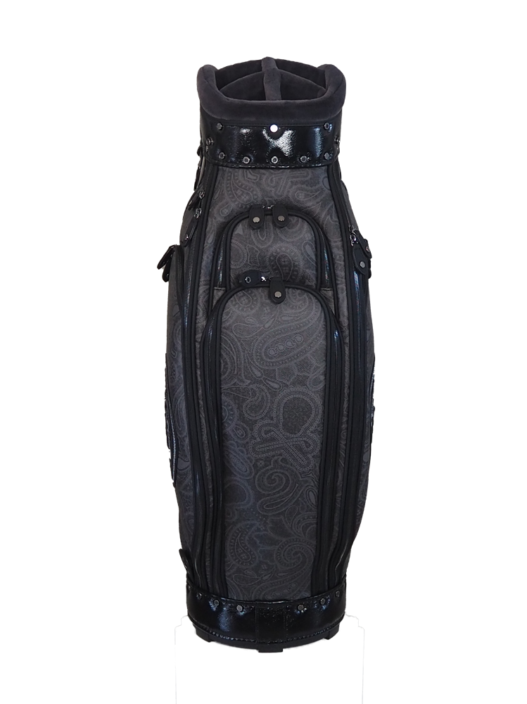 Mirage Paisley Caddy Bag | キャディバッグ | ブラック | ユニセックス | ゴルフ