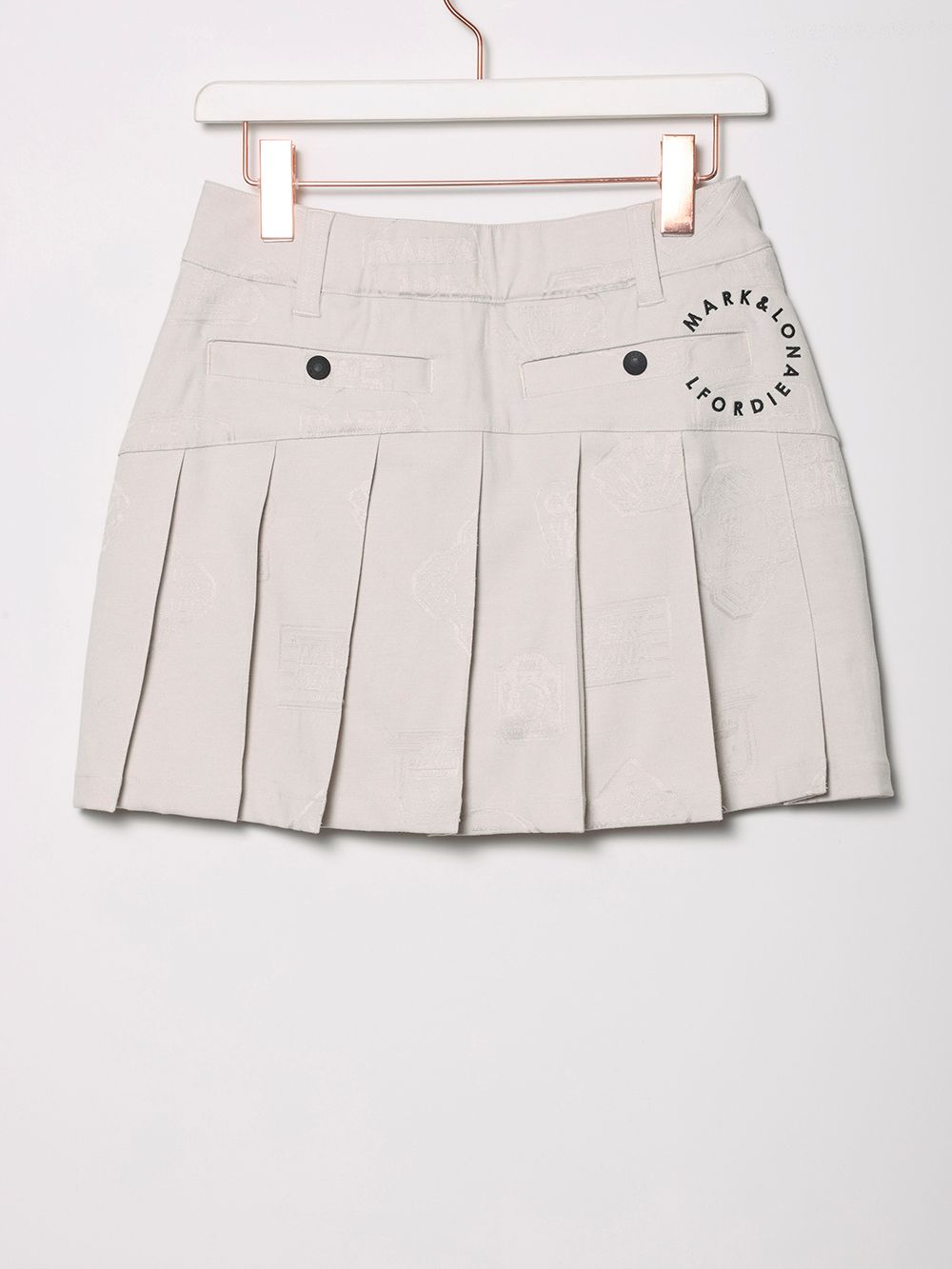 Annex Trapeze Skirt | スカート | ライトグレー | レディース | ゴルフウェア