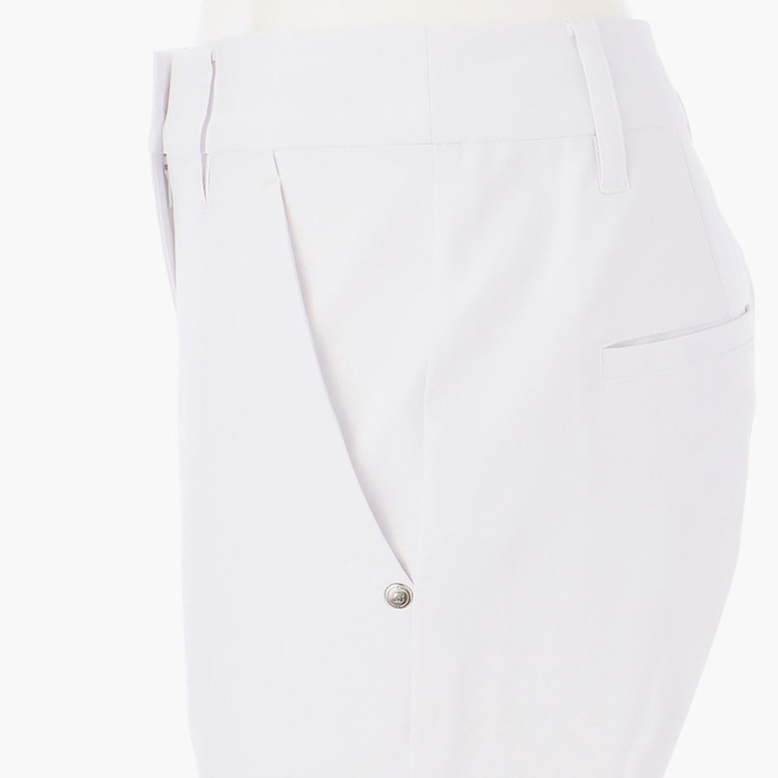 WOMENS SUMMER BASIC PANTS | スラックス | ホワイト | レディース | ゴルフウェア