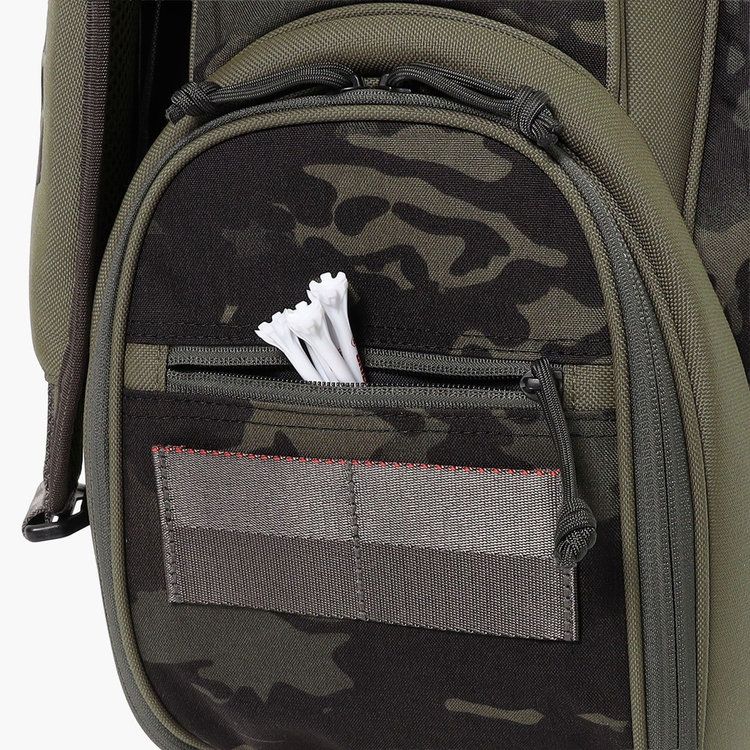CR-5 #04 CAMO COMBI | キャディバッグ | マルチカモブラック×レンジャーグリーン | ユニセックス | ゴルフ