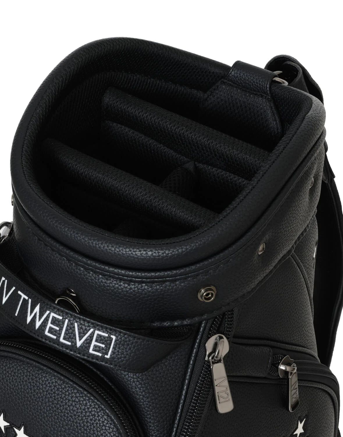 V12 PRO CADDY 9.5 W | 自立キャディバッグ | ブラック | ユニセックス | ゴルフ