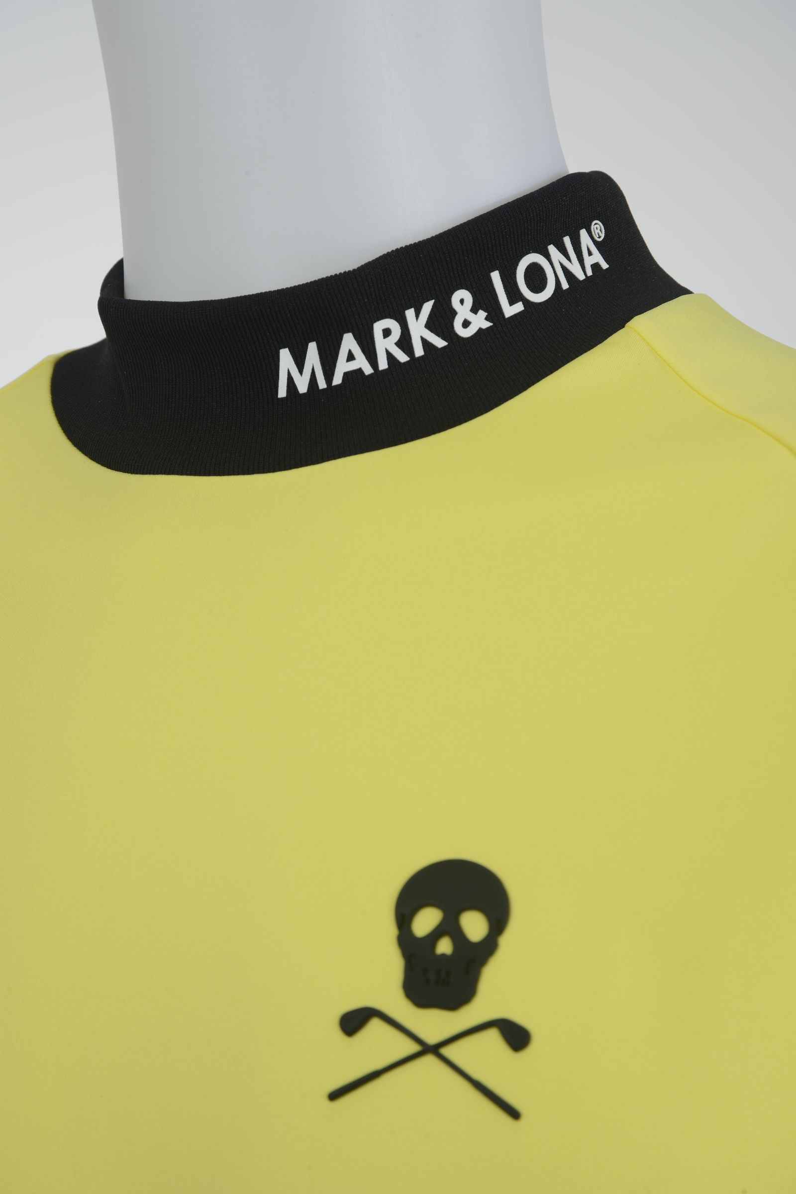 MARK&LONA - Jaded Mock Neck Top | モックネック | イエロー