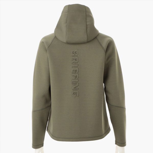 WOMENS WARM 3D LOGO PARKA | アウター | ジャケット | ウィメンズ | アーミーグリーン | ゴルフウェア