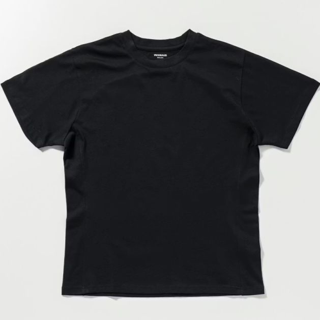 ラインストーンバックサイドロゴ半袖Tシャツ | Tシャツ | ブラック | メンズ