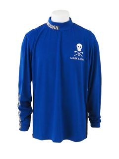 Icon Micro Fleece Inner | Tシャツ | ブルー | メンズ | ゴルフウェア