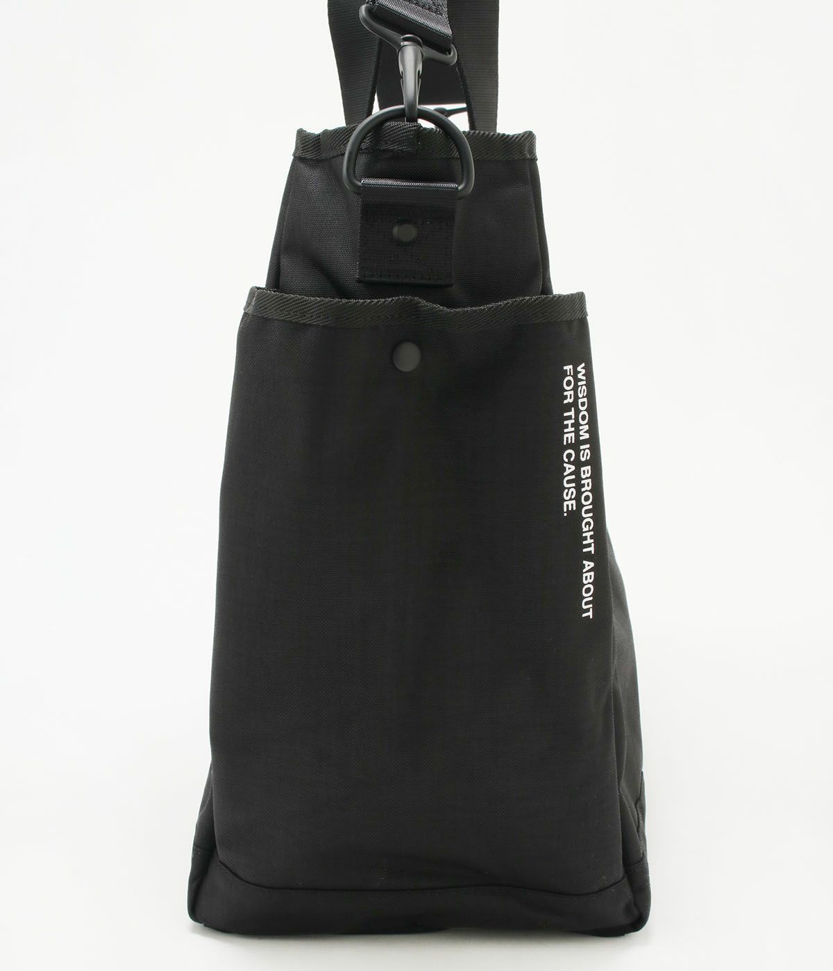 NYLON TOTE BAG | トートバッグ | ユニセックス | ブラック | ゴルフ