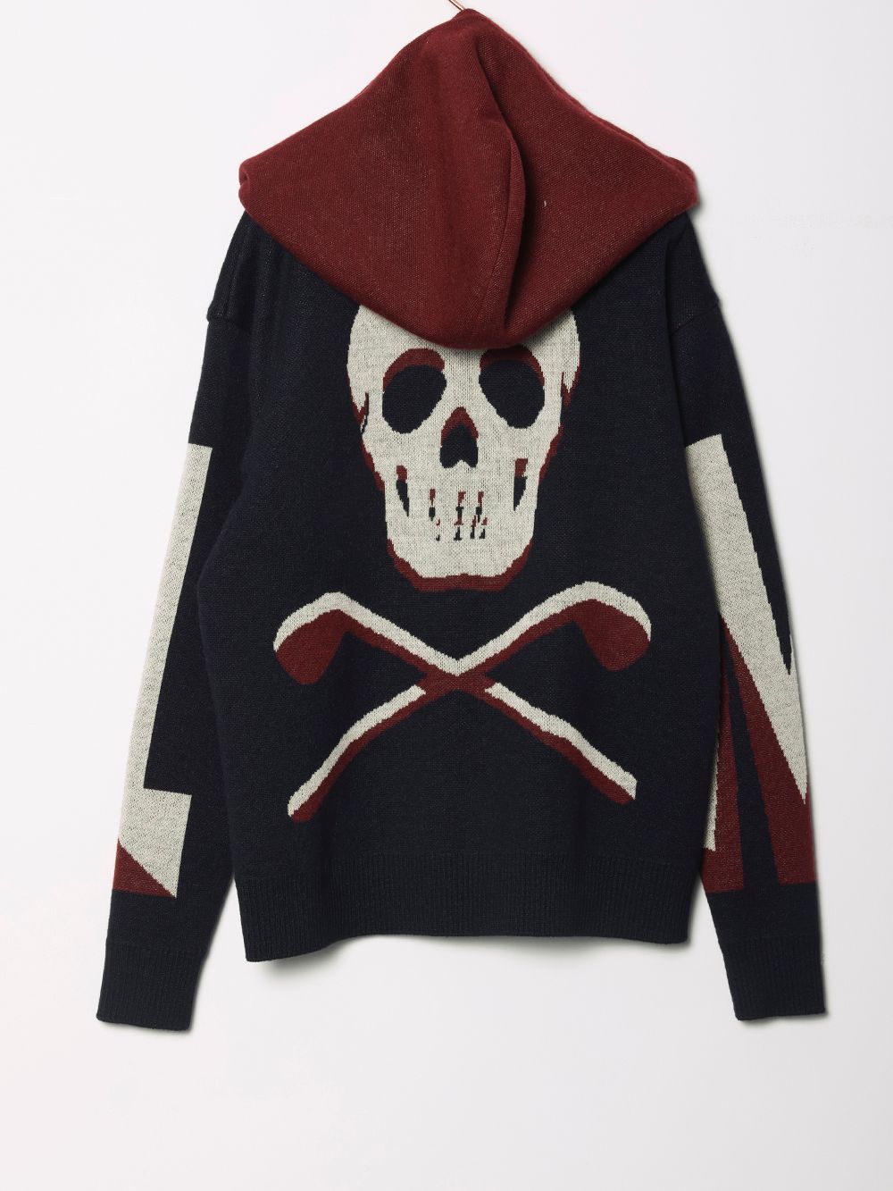 AND Knit Hoodie | パーカー | フーディー | ネイビー | レディース | ゴルフウェア