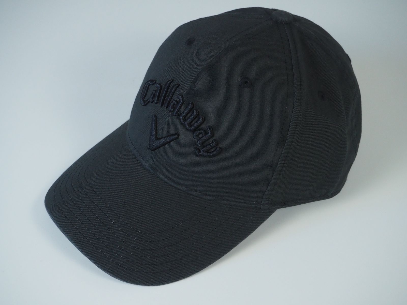 Basic American Cap | キャップ | ブラック | メンズ | ゴルフウェア