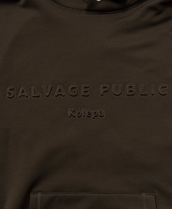 イカイカフリースプルオーバーフーディ | パーカー | オリーブ | メンズ | ゴルフウェア