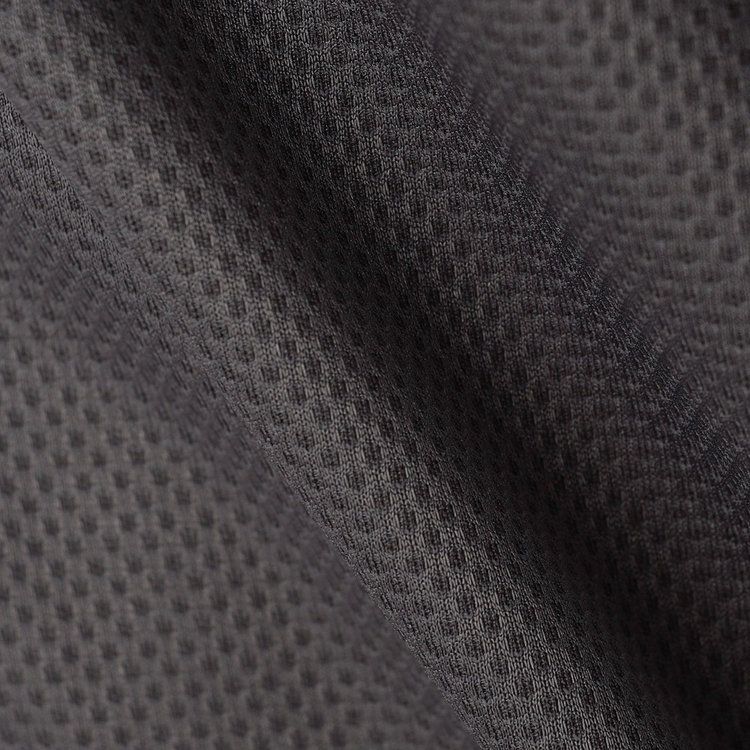 REF MEN'S HEM LOGO LS HALFZIP（リラックスフィット） | チャコール | メンズ | ゴルフウェア
