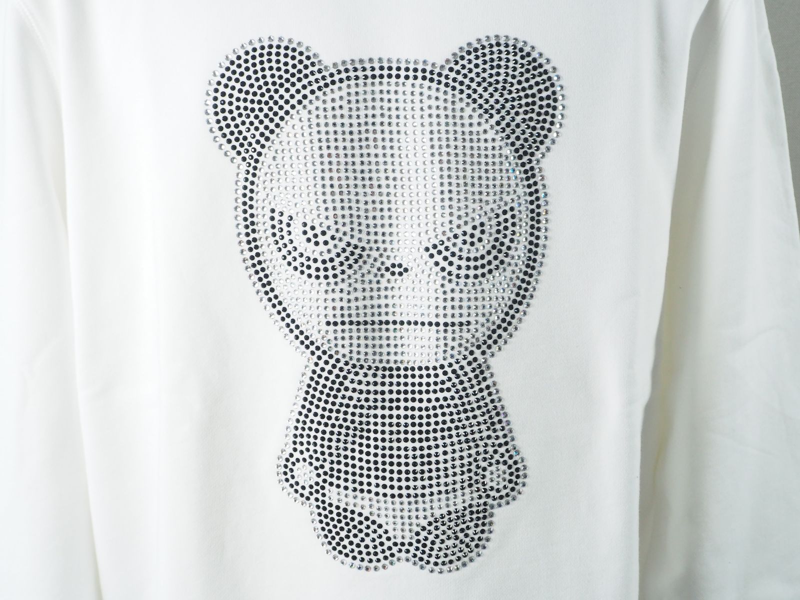 HIPANDA - MEN'S LOGO CREW NECK SWEAT SHIRT | トレーナー
