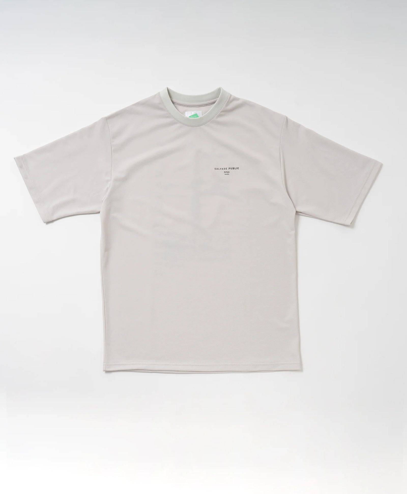 SALVAGE PUBLIC Kolepa - マラマピケクルーネック S/S
