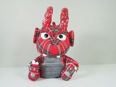 フェアウェイウッドカバー | CKドラゴンぬいぐるみHC(FW) | レッド | ユニセックス | ゴルフグッズ