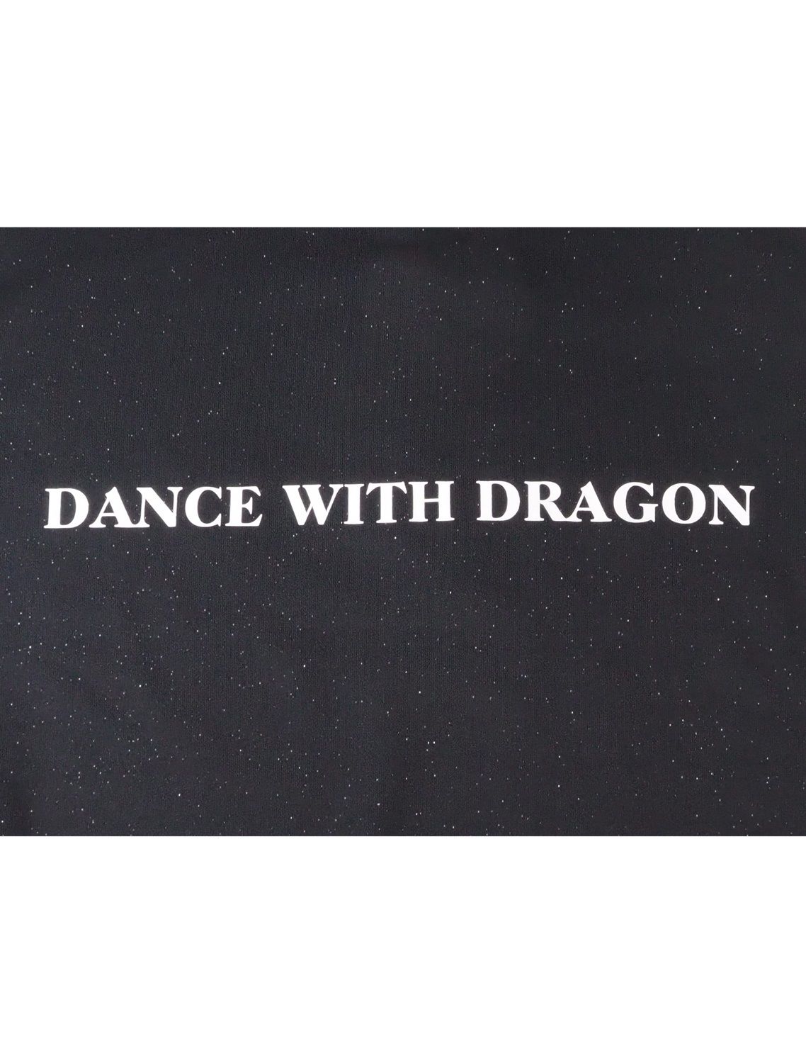 ラメ裏毛D-DRAGONトレーナー | トレーナー | ブラック | レディース | ゴルフウェア