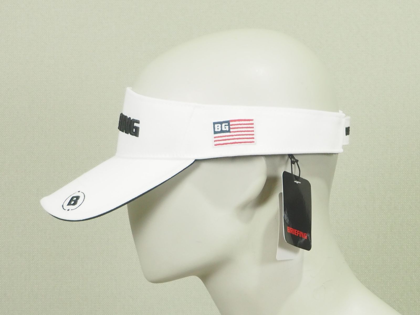 BRIEFING GOLF - BRG221M70 | サンバイザー | メンズ | ゴルフ