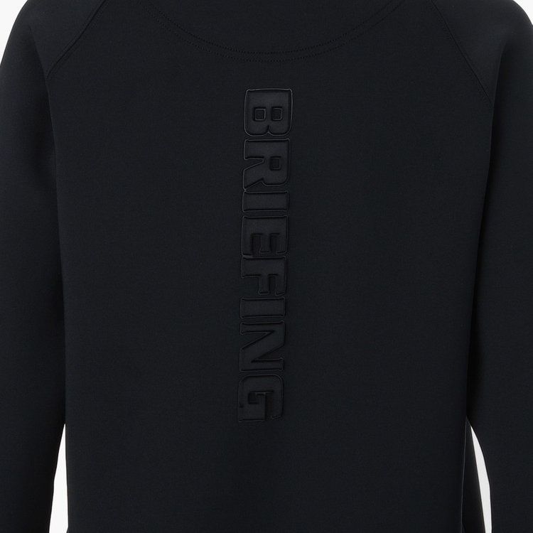 WOMEN'S 3D LOGO CREWNECK | トレーナー | ブラック | レディース | ゴルフウェア