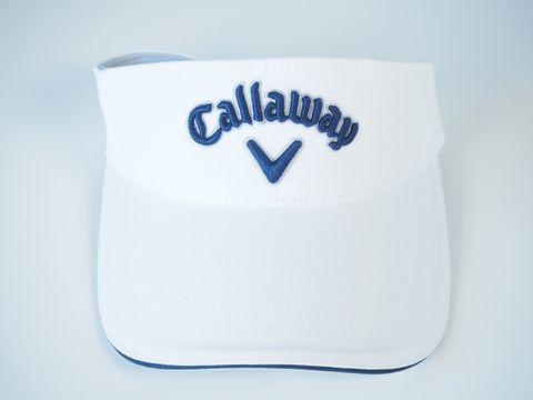 Basic Visor | バイザー | ホワイト×ネイビー | メンズ | ゴルフウェア C22990110 CALLAWAY GOLF