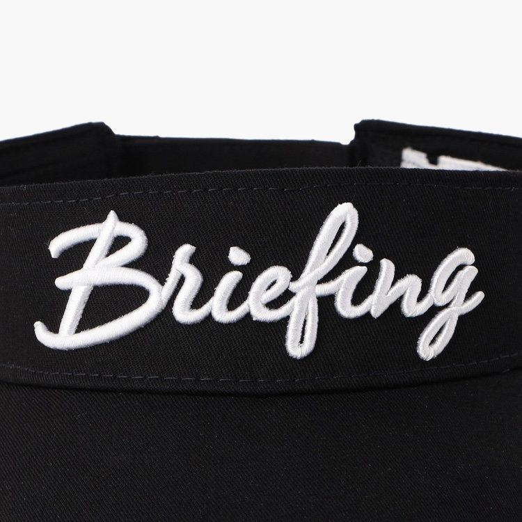 WOMENS BASIC VISOR | サンバイザー | ブラック | レディース | ゴルフ