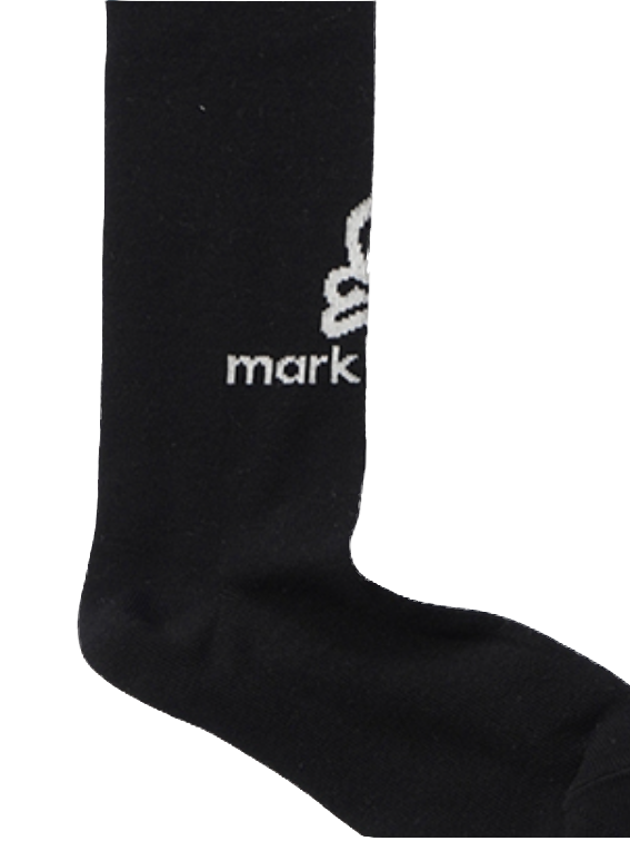 Vertical Tone Asymmetry Socks | オーバーニーソックス | ブラック | レディース | ゴルフ