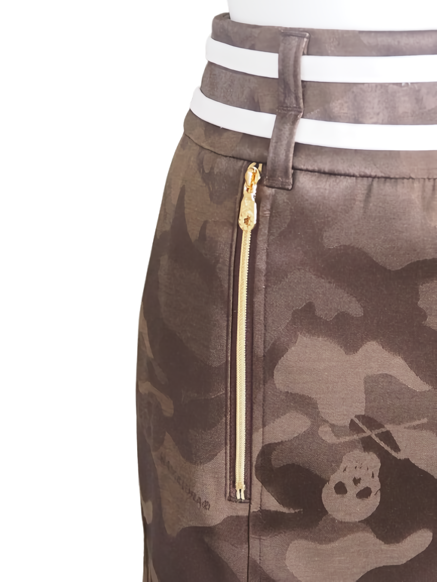 Gauge Stretch Jacquard Skirts | スカート | ブラウン | レディース | ゴルフウェア