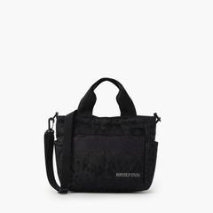 2WAY CART TOTE LEOPARD JQ | カートバッグ | ブラック | ユニセックス | ゴルフ