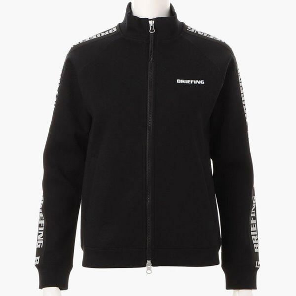 WOMENS WARM SIDE LOGO LINE BLOUSON | アウター |  ブルゾン | ウィメンズ | ブラック | ゴルフウェア