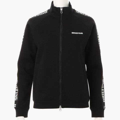 WOMENS WARM SIDE LOGO LINE BLOUSON | アウター |  ブルゾン | ウィメンズ | ブラック | ゴルフウェア
