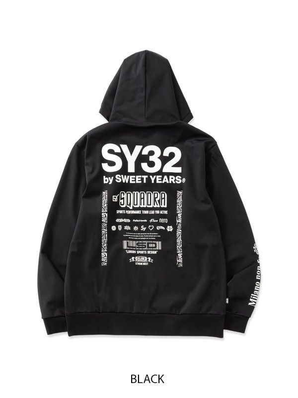3 LAYER FLEECE LINING ZIP HOODIE | パーカー | ブラック | メンズ | ゴルフウェア