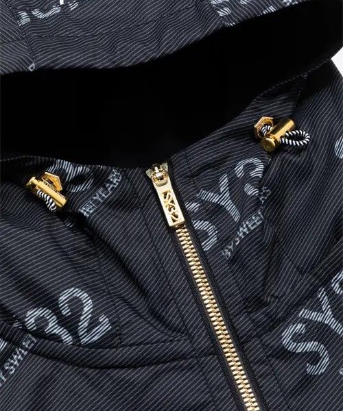SY32 by SWEET YEARS - STRETCH GRAPHIC COMBI JACKET