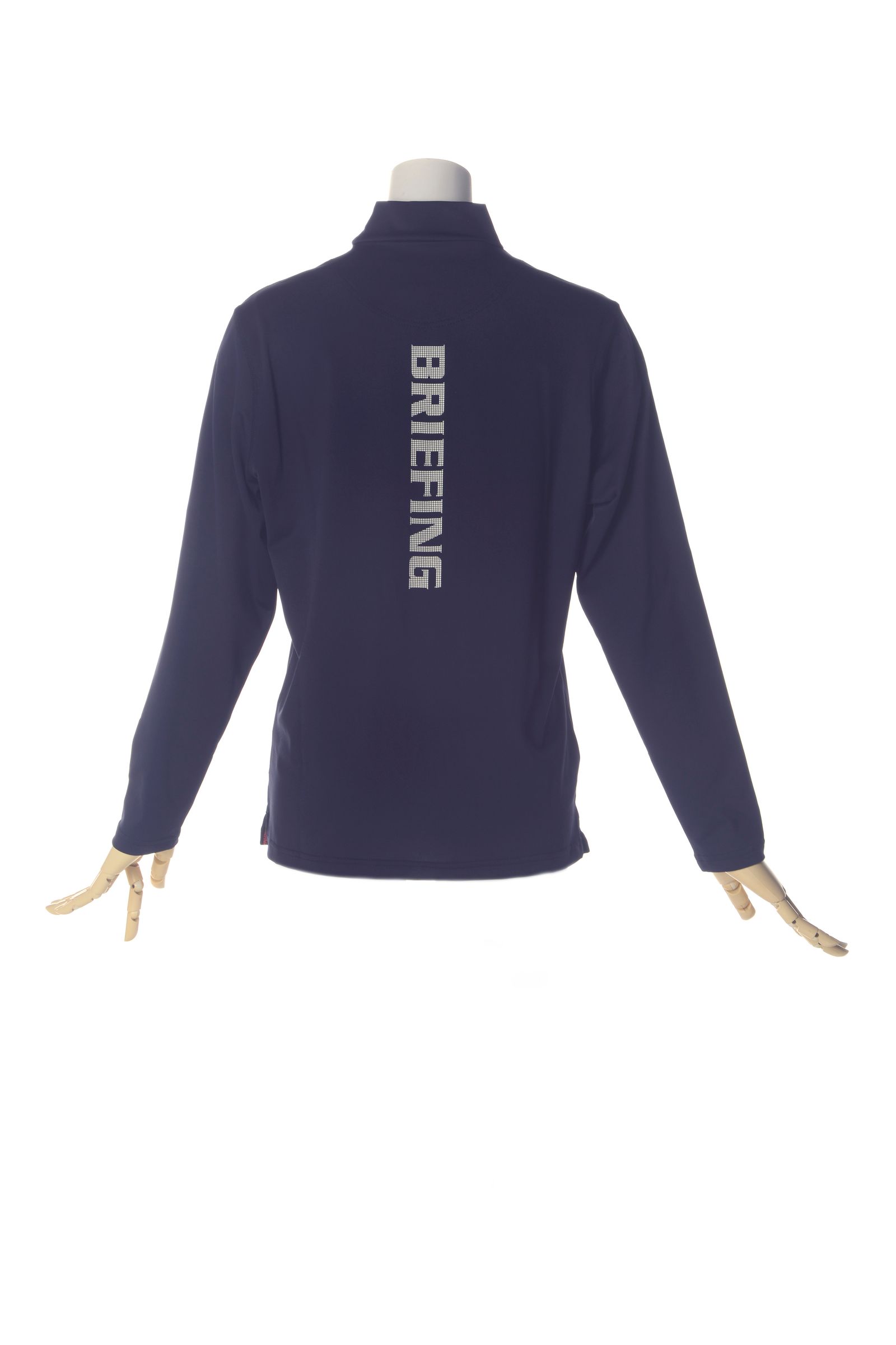 WS TOUR LS HIGH NECK | Tシャツ | ネイビー | レディース | ゴルフウェア