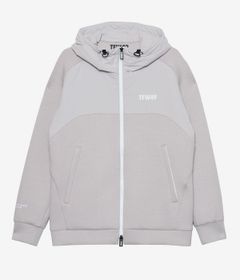 CARDBOARD MATERIAL FULL ZIP HOODIE | パーカー | グレージュ | ユニセックス | ゴルフウェア