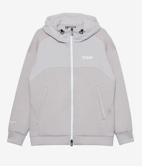 CARDBOARD MATERIAL FULL ZIP HOODIE | パーカー | グレージュ | ユニセックス | ゴルフウェア