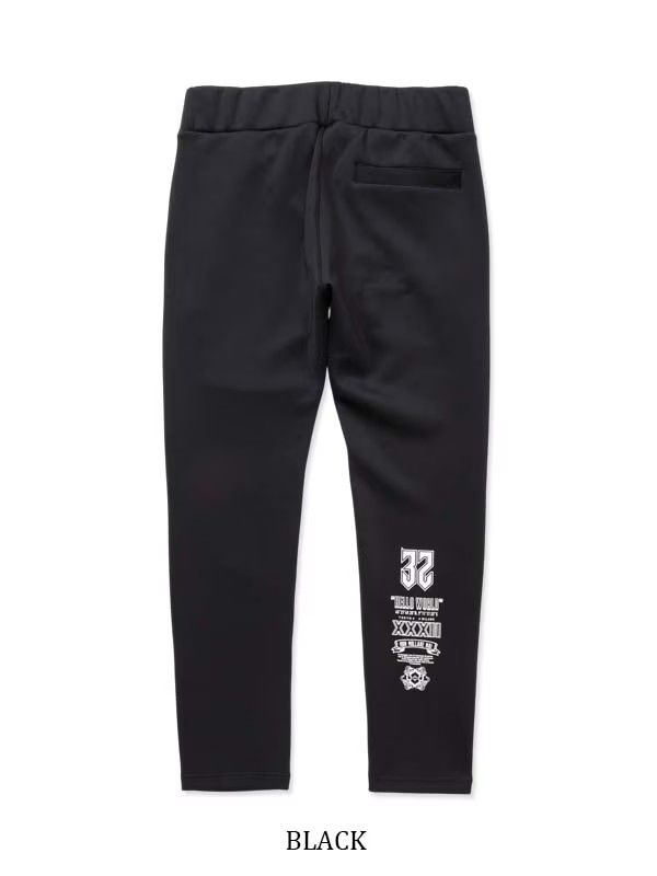 DOUBLE KNIT SKINNY PANTS | ロングパンツ | ブラック | メンズ | ゴルフウェア