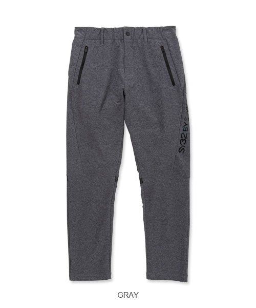 STORM FLEECE PANTS | イージーパンツ | ブラック | グレー | メンズ | ゴルフウェア
