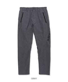 STORM FLEECE PANTS | イージーパンツ | ブラック | グレー | メンズ | ゴルフウェア