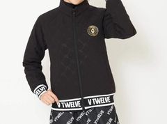 PINSONIC F/Z JKT | ブルゾン | キルティング | ブラック | レディース | ゴルフウェア