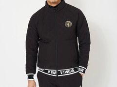 PINSONIC F/Z JKT | ブルゾン | キルティング | ブラック | メンズ | ゴルフウェア