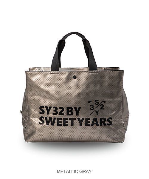 LOCKER BAG | ロッカーバッグ | メタリックブラック | メタリックグレー | ユニセックス | ゴルフグッズ