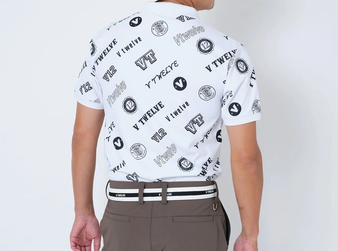 TYPES POLO | ポロシャツ | ホワイト | メンズ | ゴルフウェア